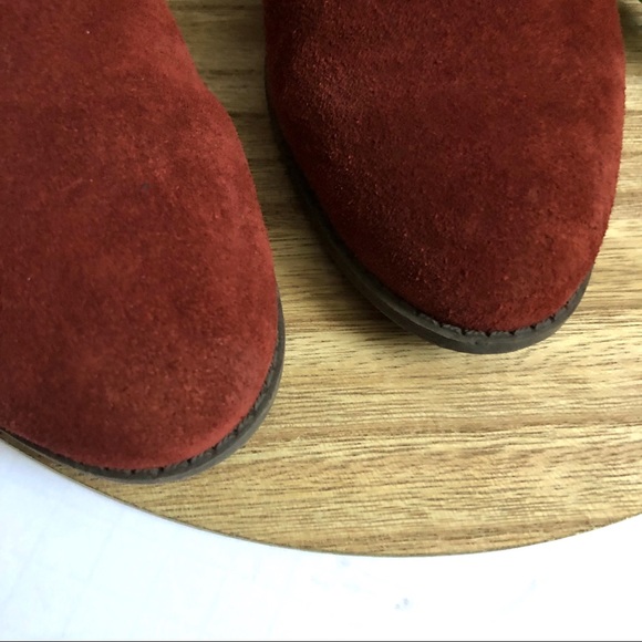 Me Too Zula Suede Chunky Bootie - Picture 6 of 8